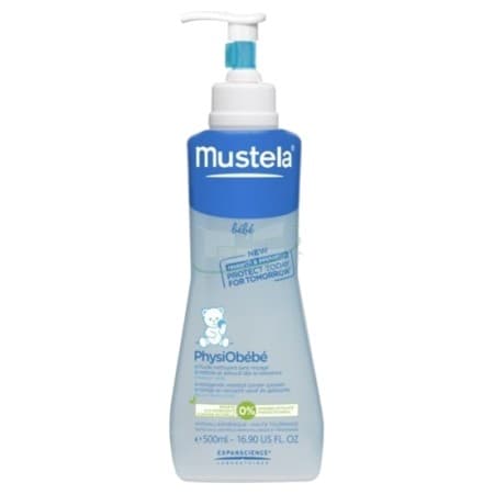 MUSTELA BB PHYSIOBEBE S/RINC 500ML