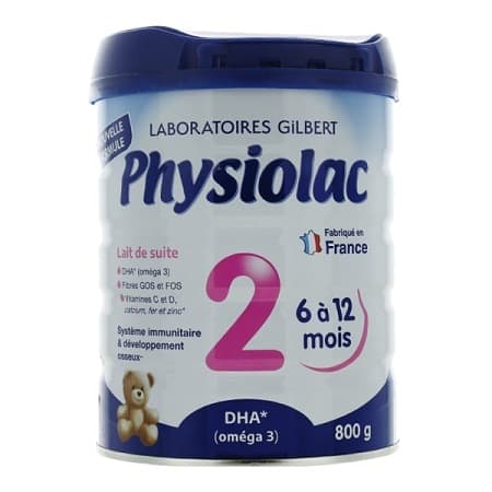PHYSIOLAC LAIT 2EME AGE 800G — Pharmacie Tocaven - Bordeaux