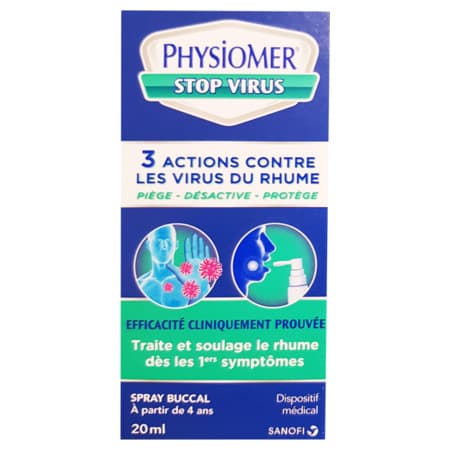 PHYSIOMER STOP VIRUS SPR BUCC 20ML