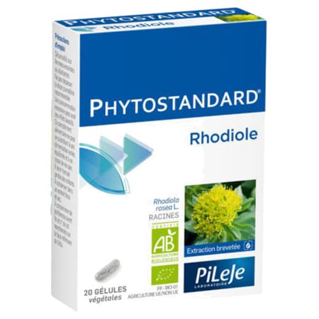 PHYTOSTANDARD RHODIOLE GELUL 20