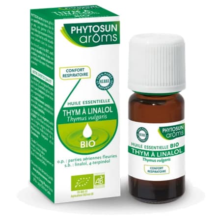 PHYTOSUNAROM THYM LINALOL HE 5ML — Pharmacie Seguin
