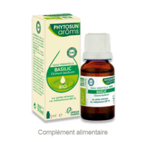 PHYTOSUNAROM BASILIC HE BIO 5ML.