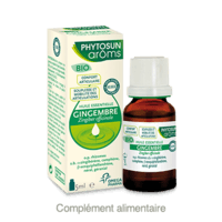 PHYTOSUNAROM GINGEMBRE HE BIO 5ML — Pharmacie Port Royal