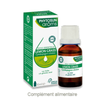 PHYTOSUNAROM LEMONGRASS HE10ML — Pharmacie Fellous