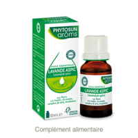 PHYTOSUNAROM LAVANDE ASPIC HE 10ML — Pharmacie aux enfants