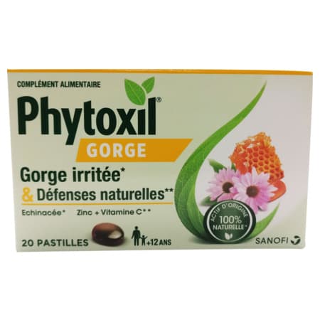 PHYTOXIL GORGE DEFENSE NAT PAST 20