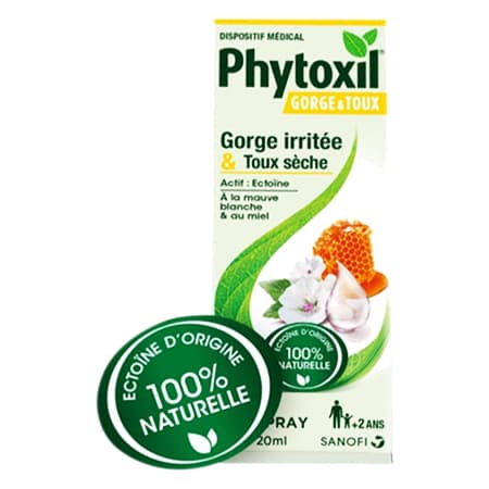 PHYTOXIL GORGE TOUX SPR 20ML
