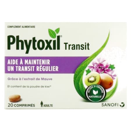 PHYTOXIL TRANSIT CPR 20 — Pharmacie Centrale de la villette 93 - 24/24 (Pharmacie de garde)