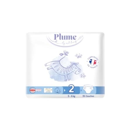 Plume By Nid D'ange Change Complet T2 3/6kg 35