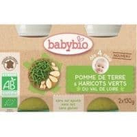 BABYBIO PDT/HARICOT VERT 2X130G — Pharmacie Pessac Arago