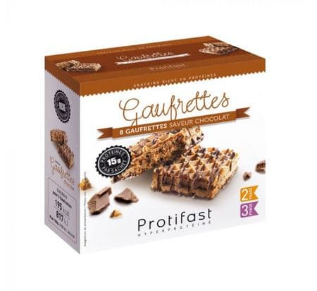 Protifast Gaufrette Chocolat X2 Sachet 4