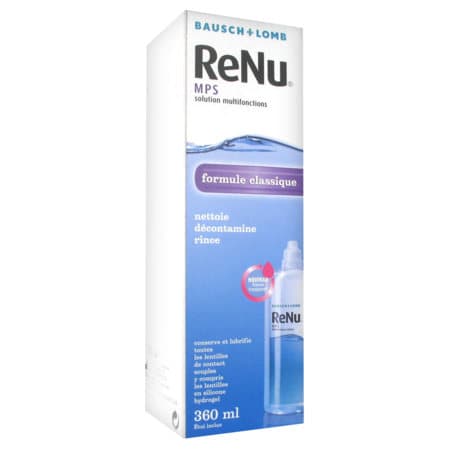 RENU MPS SOL LENTIL 360ML.