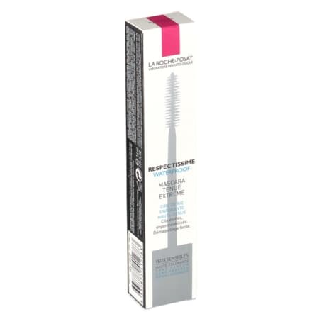 RESPECTISSIME MASCARA WATERPR NOIR — Pharmacie Lafayette Daloy