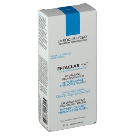 EFFACLAR MAT 40ML + EAU MICEL 50ML