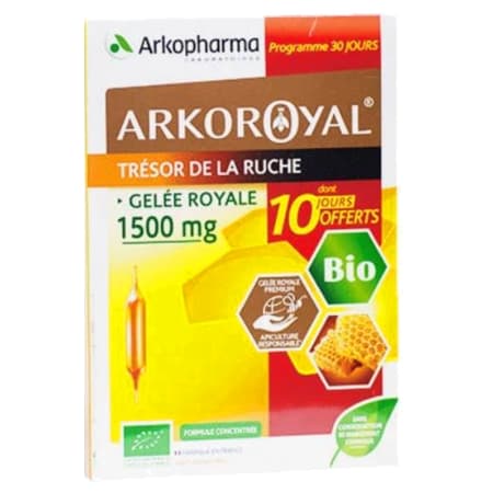 ARKOROYAL TRESOR RUCH AMP20+10 OFF