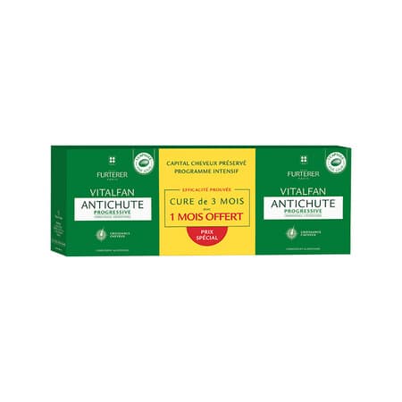 FURTERER VITALF A/CHUT PROG 30 X3