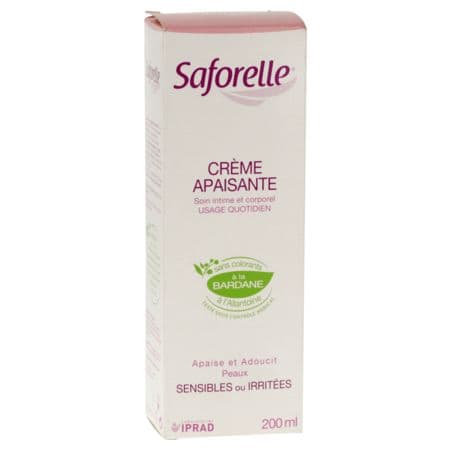 SAFORELLE CR APAISANTE 200ML