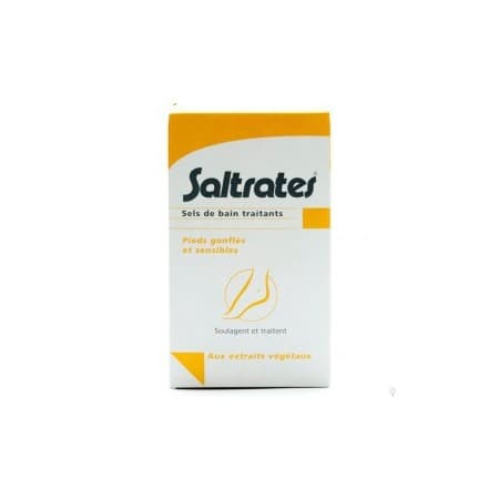 Saltrates Sels De Bain Pieds Sensibles 20g — Pharmacie Marie Stuart