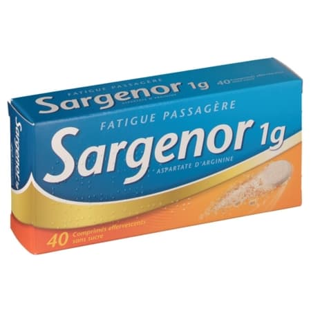 SARGENOR 1G CPR EFF S/S 40 — Pharmacie Pharmavance Sacre Coeur