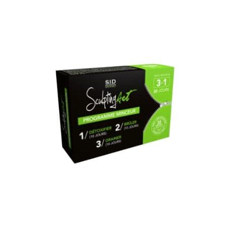 SIDN SCULPTING ACT PROG MINC AMP30