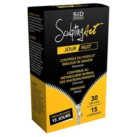 SIDN SCULPTING ACT JOUR/NUIT 15JRS