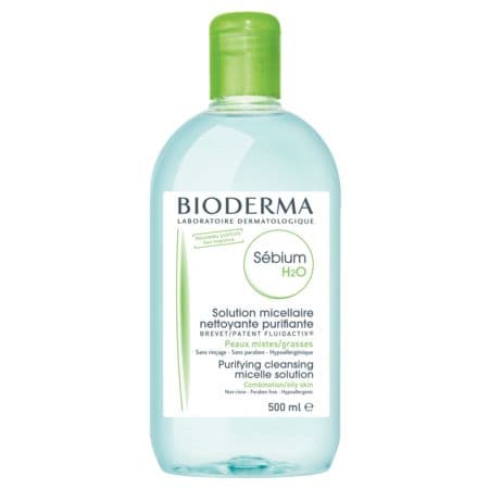 SEBIUM H2O SOL MICEL P GRAS 500ML.