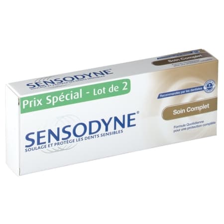 SENSODYNE PRO SOIN CPL BITUB75MLX2 — Grande Pharmacie de Grenelle