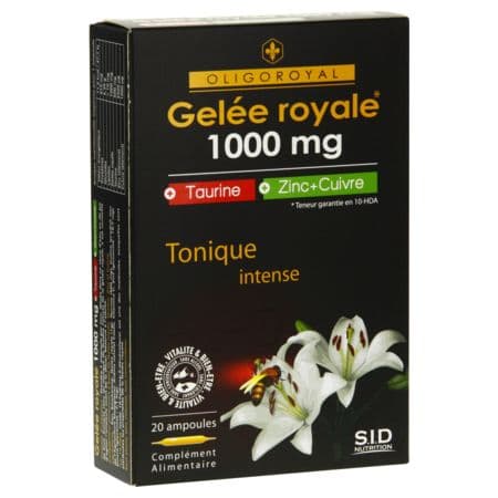OLIGOROYAL GR-TAU-ZN-CU SIDN AMP20 — Pharmacie Principal Port-de-Bouc