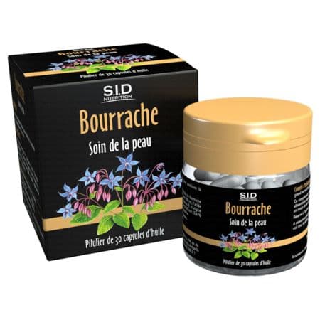 SIDN BOURRACHE CAPSULE 30