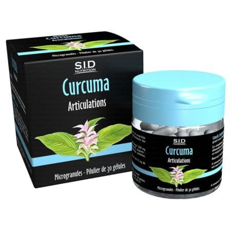 Sid Nutrition Phytoclassics Curcuma Gelule 30 — Pharmacie Marie Stuart