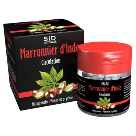 Sid Nutrition Phytoclassics Marronnier Inde Gelule 30
