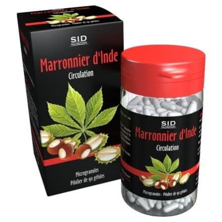 Sid Nutrition Phytoclassics Marronnier Inde Gelule 90 — Pharmacie Lillenium Lille by Nexum