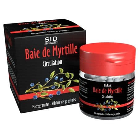 SIDN MYRTILLE BAIE GELULE 30 — Grande Pharmacie du Centre