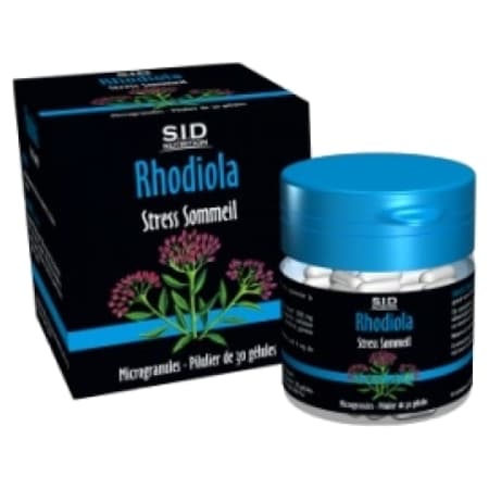 Sid Nutrition Phytoclassics Rhodiola Gelule 30