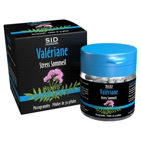 Sid Nutrition Phytoclassics Valeriane Gelule 30