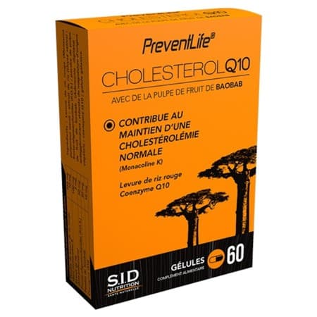 PREVENTLIFE CHOLESTEROL Q10 GELU60