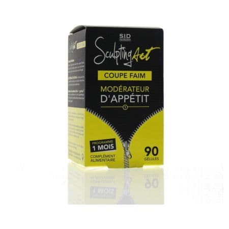 Sid Nutrition Sculpting Act Coupe Faim Gelule 90