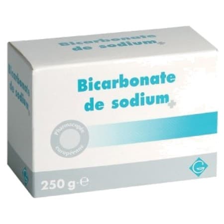 SODIUM BICARBONATE GILBERT 250G