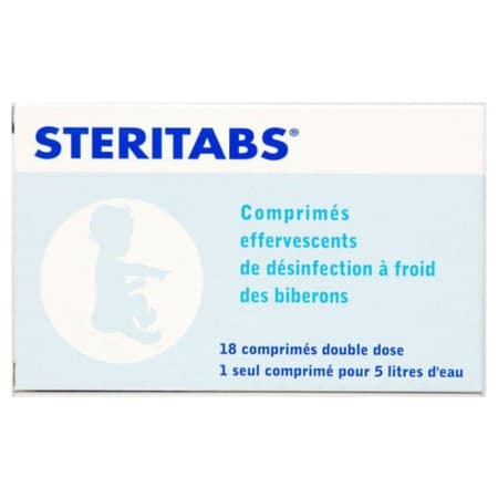 STERITABS CPR 18 — Grande Pharmacie du Pont surennes