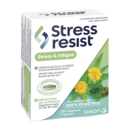STRESS RESIST BICOUCH CPR 30