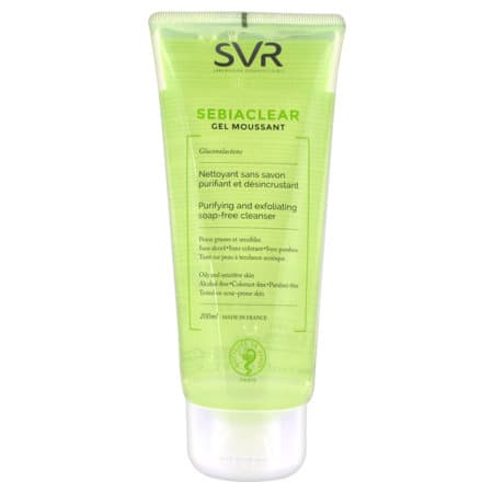 SVR SEBIACLEAR GEL MOUSSANT 200ML