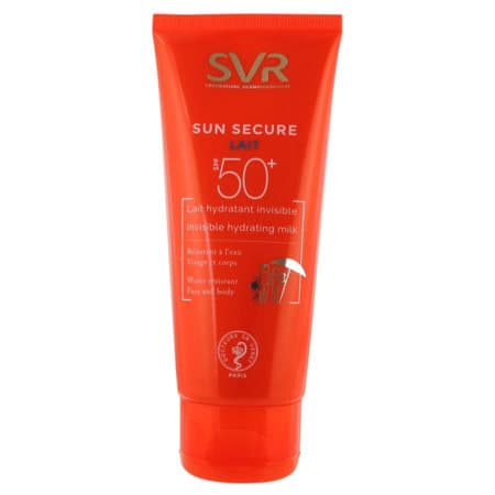 SVR SUN SECURE SPF50+ LAIT 100ML
