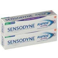 SENSODYNE DENT ACTION RAPIDE75MLX2
