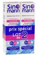 SINOMARIN SOL LAVAG NAS ENF 100 X2 — Pharmacie Seguin