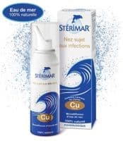 STERIMAR NEZ SUJET RHUME 50ML
