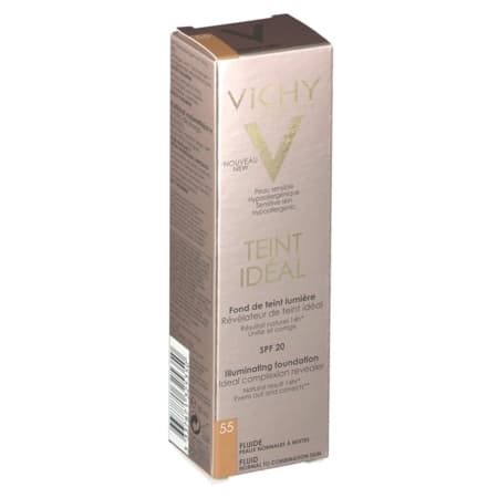 VICHY TEINT IDEAL FLUIDE 55 30ML