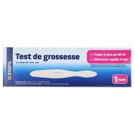 STENTIL TEST GROSSESSE — Pharmacie Lafayette Bordeaux