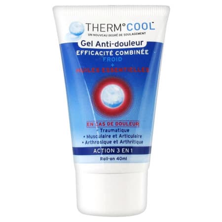 Thermcool Antidouleur Roll On 40ml