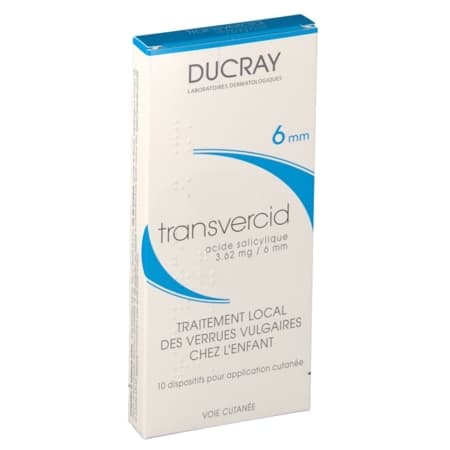 TRANSVERCID 3,62MG/6MM ADH 10 — Pharmacie Maritime