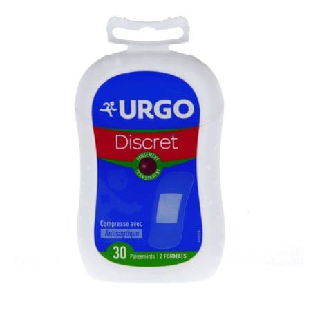 URGO DISCRET PANS PRED B/30